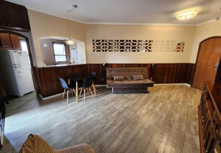 Flat No Hotel Cosmopolitan Com Estacionamento Gratis E Piscina Santos  Eksteriør billede